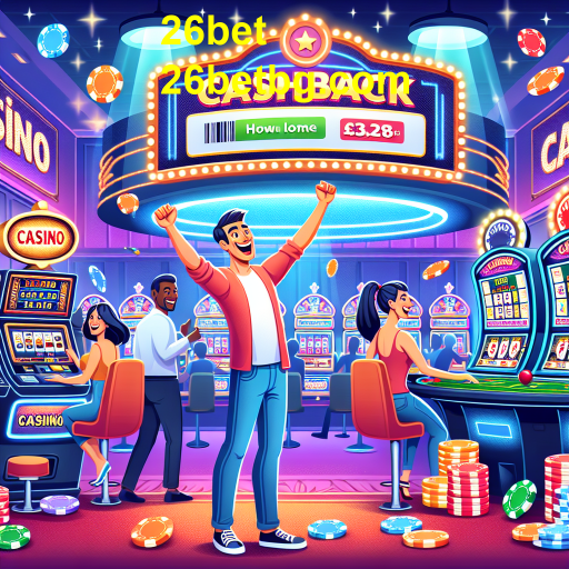 Descubra a Categoria Cashback no 26bet: Jogue e Retorne com Mais