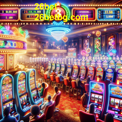 Explorando a Emoção dos Jackpots no 26bet