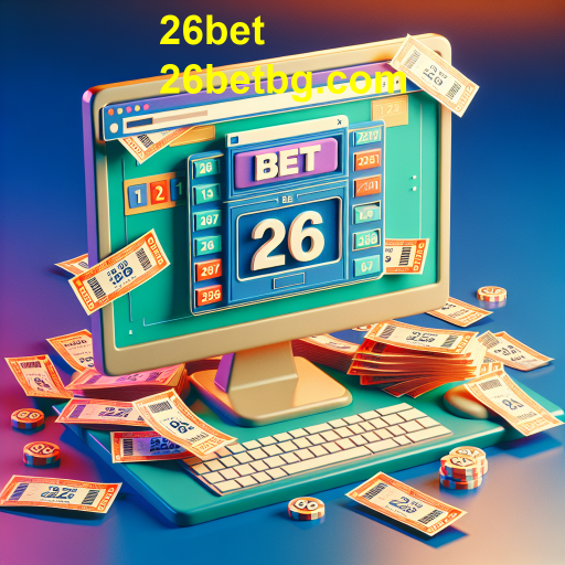 A Emoção da Loteria na 26bet: Oportunidades de Ganhar Prêmios Incríveis