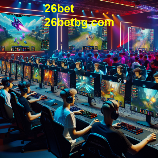 A Emoção dos Torneios de Jogos na 26bet