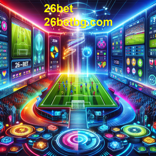 O Mundo das Apostas Virtuais na 26bet